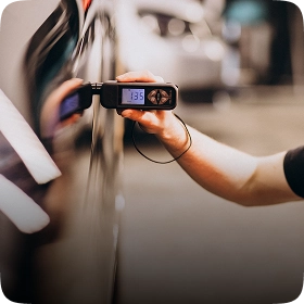 تشخیص قطعات رنگ شده